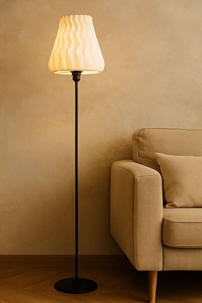 TIGEA Accessories SİYAH SOFT MODEL MODERN SALON / OTURMA ODASI LAMBADER