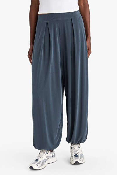 DeFacto DeFactoFit Oversize Wide Fit Τυπικό μέγεθος Modal Παντελόνι F4545AX25SM