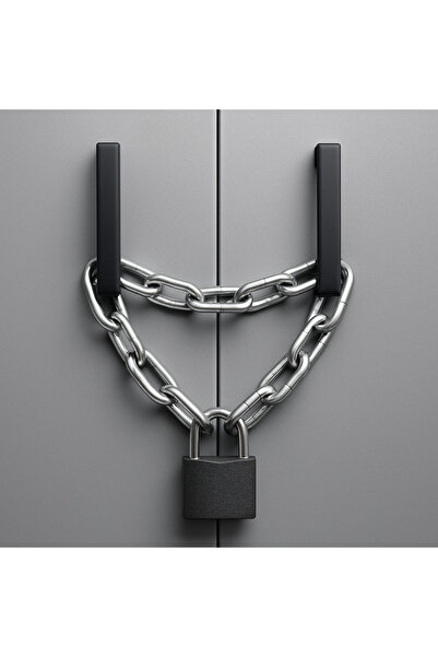 Vi Caro 35m 1 Quality Chain Lock Dormitory Gym Cabinet Lock Durable Lock Padlock