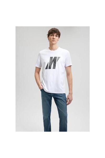 Mavi T-SHIRT PRO LOGO