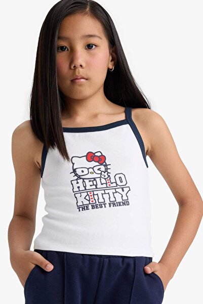 DeFacto Kız Çocuk Hello Kitty Atlet F8271A825HS