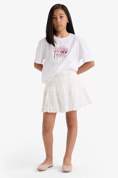 DeFacto Girl's Poplin Skirt F8011A825Hs