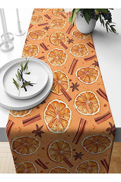 Bertille Home Autumn Series 140X40 cm Digital Printed Runner (Halloween Autumn)