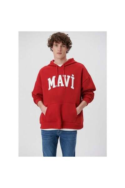 Mavi M067149-86417 Men's Printed Sweatshirt