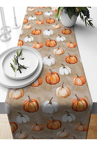 Bertille Home Seria Toamnă 140x40 Cm Runner imprimat digital (Toamna Halloween)