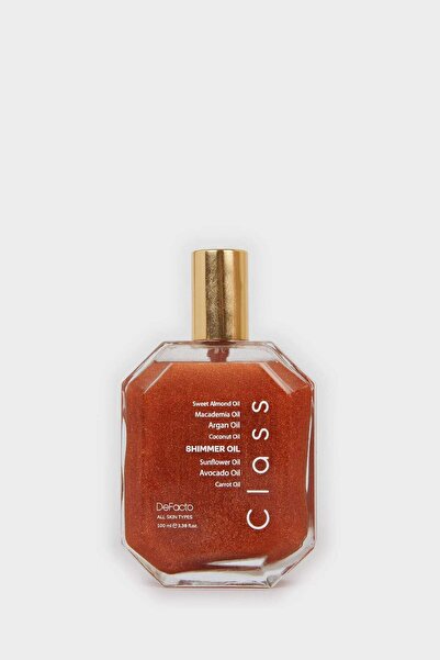 DeFacto Kadın Shımmer Class Aromatik 100 ml Parıltılı Vücut Yağı E9461AXNS