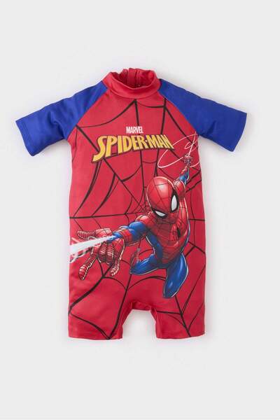 DeFacto Baby Boy Marvel Spiderman Swimsuit E3369A525Sm