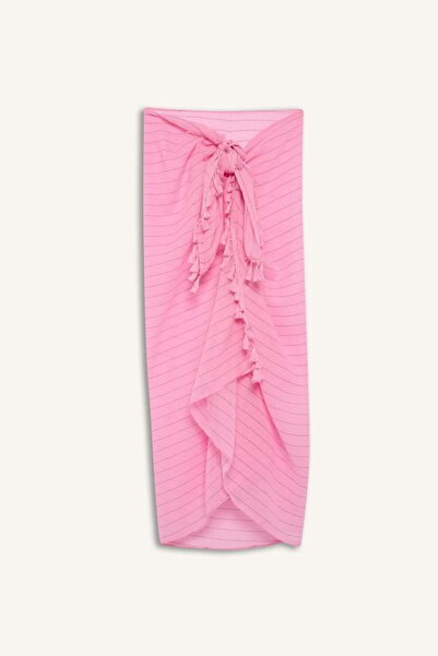 DeFacto Regular Fit Pamuklu Pareo-Fall in Love E5103AX25SP