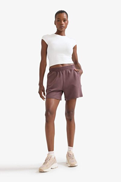 DeFacto Defactofit Standard Fit Short Leg Modal Shorts F5001Ax25Sm
