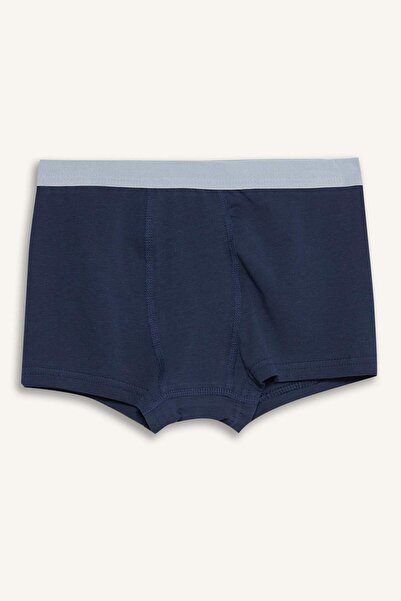 DeFacto Erkek Çocuk Desenli 3lü Boxer E6881A825SP