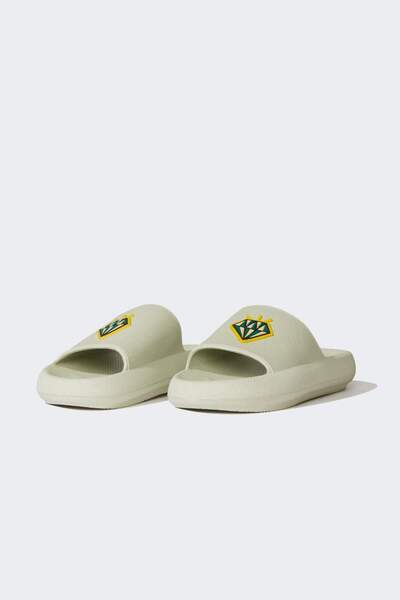 DeFacto Women's High Sole Plastic Slippers C6171Ax25Sm