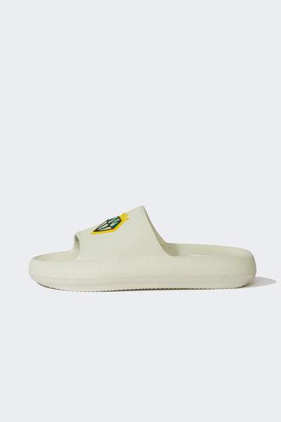 DeFacto Women's High Sole Plastic Slippers C6171Ax25Sm