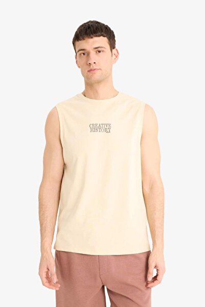 DeFacto 100% βαμβακερό εσώρουχο με κανονική εφαρμογή με στάμπα E5189AX25SM