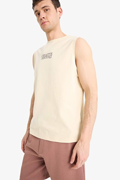 DeFacto 100% βαμβακερό εσώρουχο με κανονική εφαρμογή με στάμπα E5189AX25SM