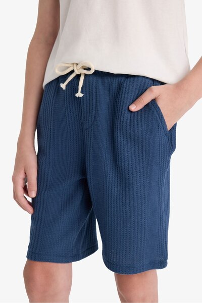 DeFacto Erkek Çocuk Regular Fit Şort E3316A825HS