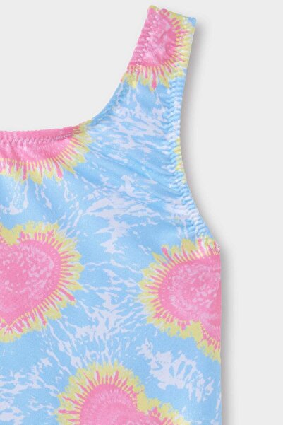 DeFacto Μαγιό με σχέδιο καρδιάς για κοριτσάκι C0788A525SM