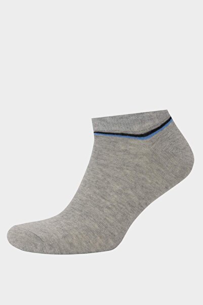 DeFacto Мъжки пакет от 5 чифта памучни чорапи D9967AXNS