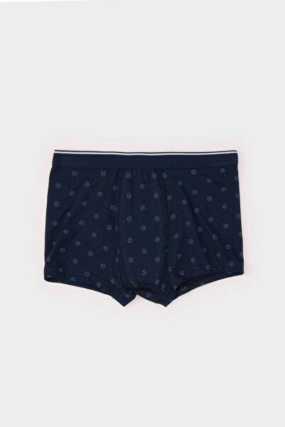 DeFacto Erkek Çocuk Desenli 3lü Boxer E1570A824AU