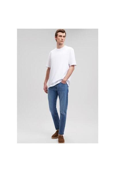 Mavi Біла чоловіча футболка - M0611924-620