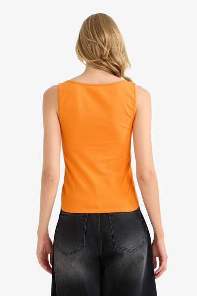 DeFacto Slim Fit Dar Kesim Basic Düz Yuvarlak Yaka Atlet I1059AZ25SM