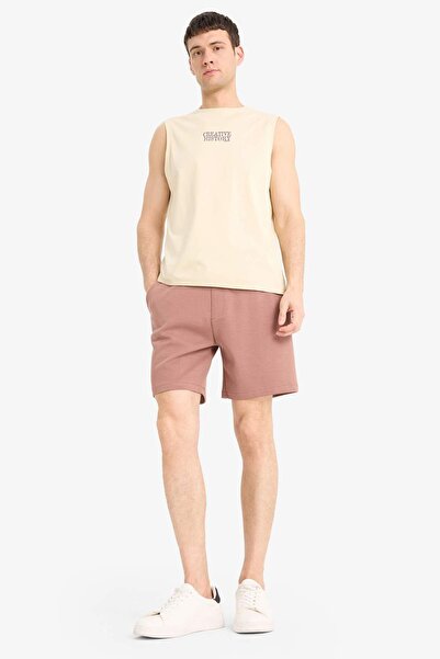 DeFacto 100% βαμβακερό εσώρουχο με κανονική εφαρμογή με στάμπα E5189AX25SM