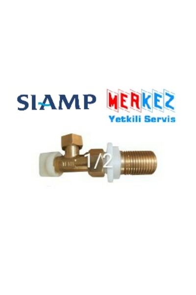 Seramiksan Gömme Rezervuar 1/2 -1/2 Iç Rekorlu Vana