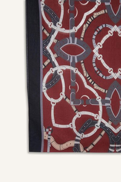 DeFacto Women's Patterned Hijab Shawl F5839Axns