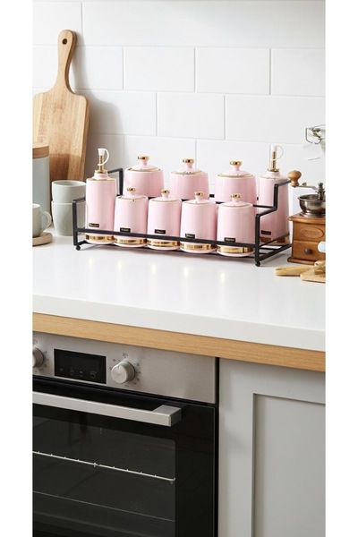 Generic Spice jar set