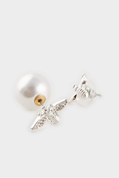 DeFacto Kadın 2'li Silver Küpe F0872AXNS