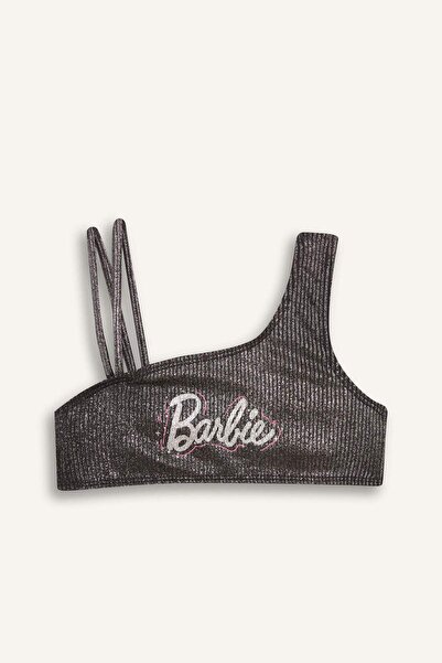 DeFacto Kız Çocuk Barbie Bikini Takımı E5224A825HS