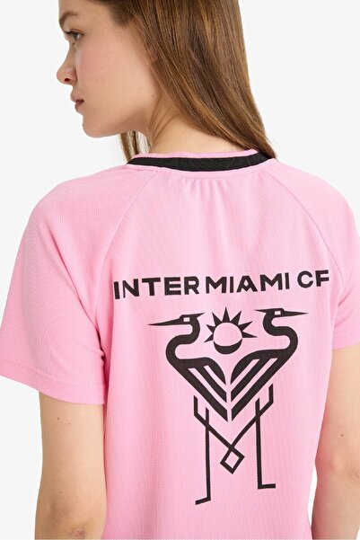 DeFacto Coool MLS Regular Fit Sırt Baskılı Forma Kumaş Kısa Kollu Tişört F2892AX25SM