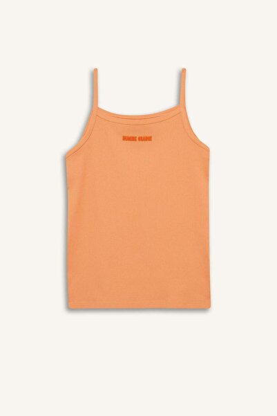 DeFacto Kız Çocuk Baskılı 2'li Atlet E7075A825SP