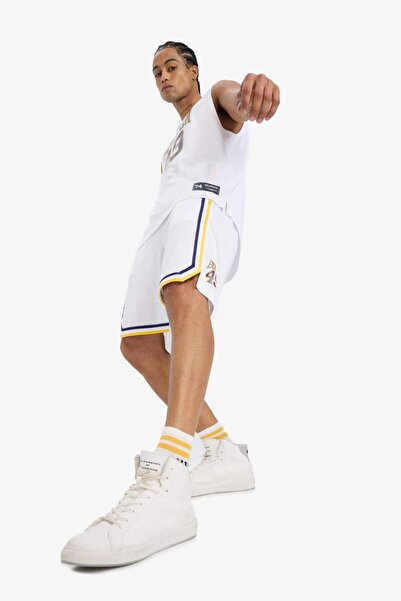 DeFacto DeFactoFit Hızlı Kuruyan Standart Fit Sporcu Esnek Bantlı Paça Şort E4400AX25HS