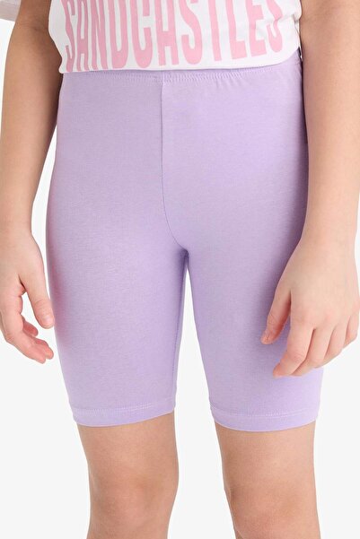 DeFacto Colanți de lungime scurtă pentru fete B5591A825SM