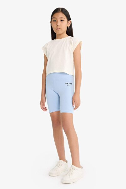 DeFacto Kız Çocuk Biker Tayt B0843A825HS