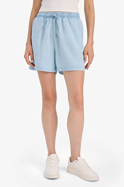 DeFacto Yüksek Bel Şort D8246AX25SM