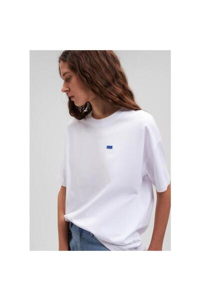 Mavi ΚΟΝΤΟΜΑΝΙΚΟ ΧΤΕΝΙΣΜΕΝΟ ΒΑΜΒΑΚΕΡΟ ΤΟΠ