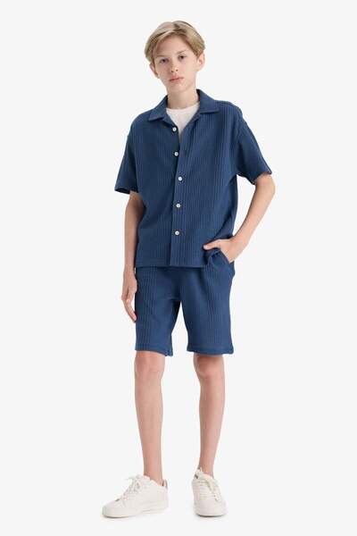 DeFacto Erkek Çocuk Regular Fit Şort E3316A825HS