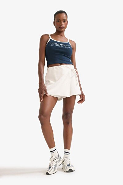 DeFacto Defactofit Nba Los Angeles Lakers Fitted Ribbed Camisole Sportsman Singlet E9269Ax25Sm