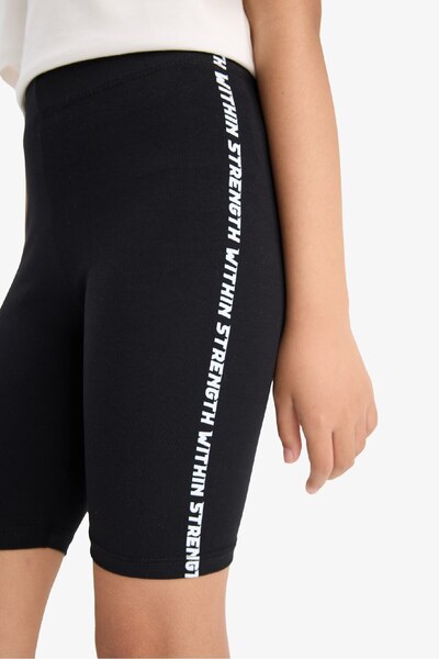 DeFacto Kız Çocuk Kısa Boy Tayt E5726A825HS