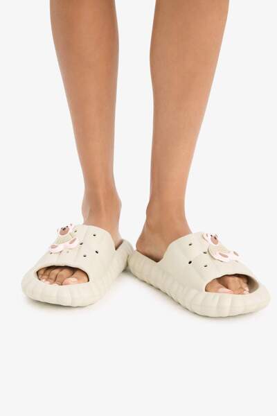 DeFacto Women's Flat Sole Single Strap Eva Slippers E6861Ax25Hs