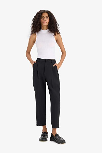 DeFacto Сlim Fit Тонкий крій Напіврибальський комір З підкладкою Білий майка C7703AX25SP