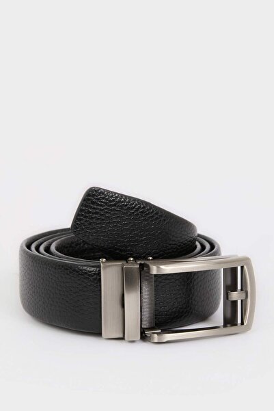 DeFacto Чоловічий прямокутний пряжка для ременя E7703AXNS