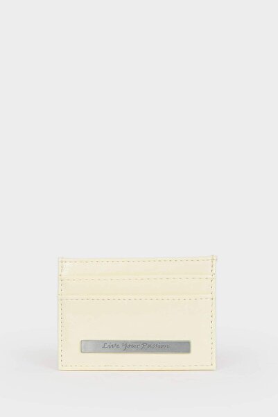 DeFacto Women's Faux Leather Card Holder E4965Axns