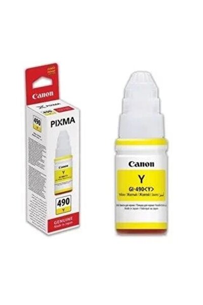 Canon Gı-490y Sarı Tank Kartus 7.000 Sayfa
