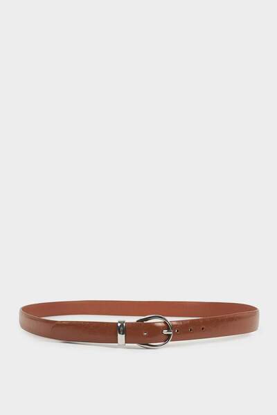 DeFacto Γυναικεία ζώνη από συνθετικό δέρμα 2 τεμαχίων Casual E7899AXNS