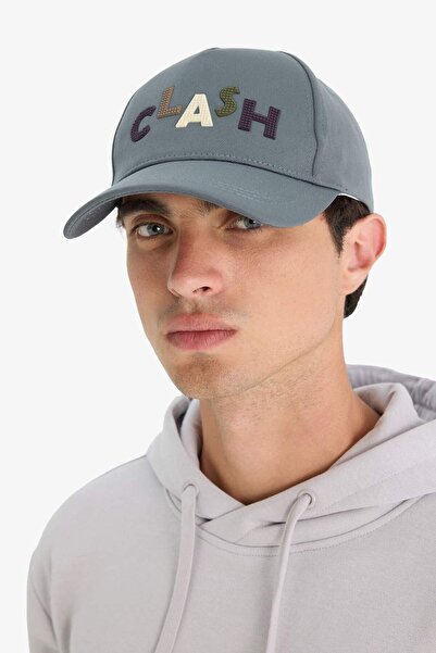 DeFacto Men's Cotton Cap Hat F3590Axns