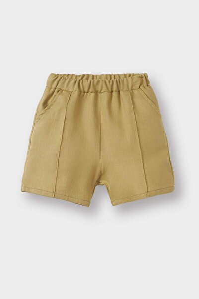 DeFacto Baby Boy 2Pcs Set Flared Cotton Short Sleeve Shirt Shorts E9030A525Sm