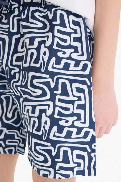 DeFacto Erkek Çocuk Deniz Şortu F5854A825HS