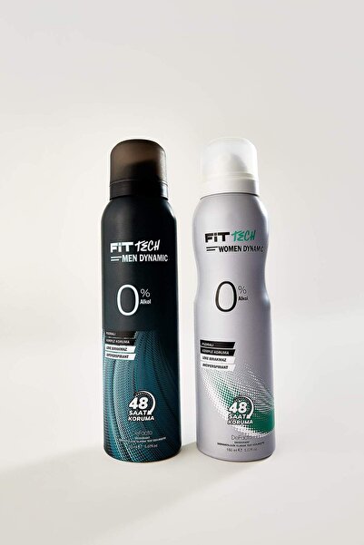 DeFacto Erkek Defacto Fıttech Men Dynamıc Aromatik 150 ml Deodorant F2048AXNS
